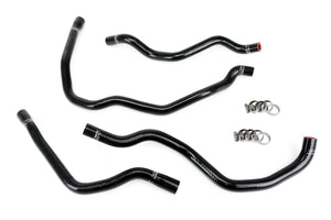 HPS Performance Silicone Hose Kit - Heater Hose 57-1937-BLK