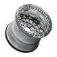 Weld Tuner Import 13x11 / 4x100mm BP / 4.5in BS Black CTR DBL M/T Polish Wheel