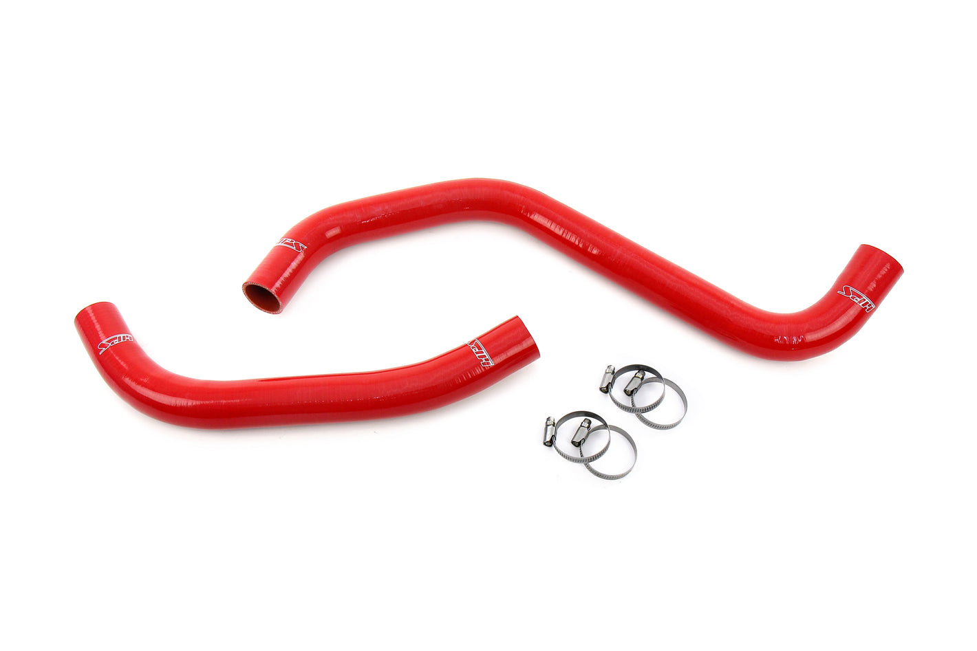 HPS Performance Silicone Hose Kit - Radiator Hose 57-2128-RED