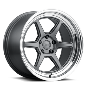 Kansei K14G Roku 18x8.5in / 5x112 BP / +35mm Offset / 66.56mm Bore - Matte Gunmetal Wheel