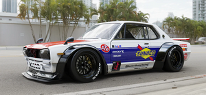 Pandem x Rocket Bunny V2 Widebody Kit Hakosuka Skyline 2000 GT-R KPGC-10