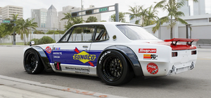 Pandem x Rocket Bunny V2 Widebody Kit Hakosuka Skyline 2000 GT-R KPGC-10