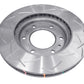 DBA 2015+ Mtsubishi Panjero Sport 4000 Series T3 Front Slotted Rotor