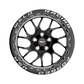 Weld S78 RT-S 17x11 / 5X115 BP / 5.8in BS Black Wheel 3.18ID {Med Pad} - Single-Beadlock