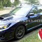 Rally Armor 11-14 Subaru WRX/STI (Sedan Only) Black UR Mud Flap w/Grey Logo