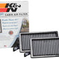 K&N BMW X1 L4-2.0L F/I Cabin Air Filter (2 Per Box)