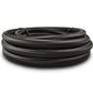 Vibrant Black Nylon Braided Flex Hose AN -10 Hose ID 0.56in (150ft Roll)