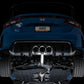 AWE Tuning 2023 Honda Civic Type R FL5 Track Edition Exhaust w/ Triple Chrome Silver Tips