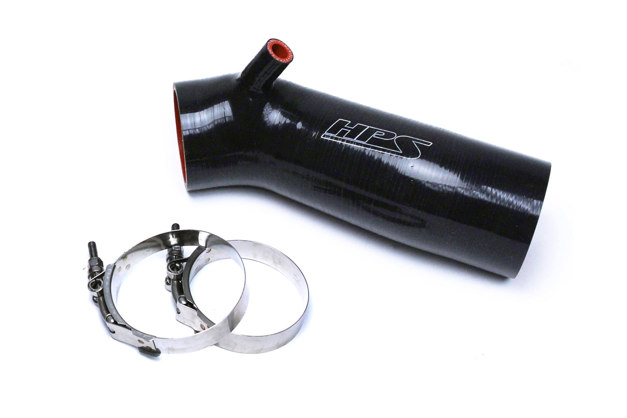 HPS Performance Silicone Hose Kit - Air Intake Hose 57-1445-BLK