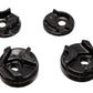 Energy Suspension 02-03 Nissan Sentra/200SX Black Motor Mount Insert Set (w/ Spec V 2.5L engine man