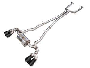 AWE BMW G90/G99 M5 Touring Edition Catback Exhaust - Diamond Black Tips