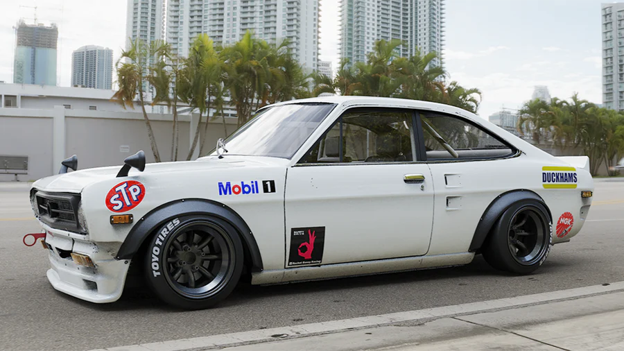 Pandem x Rocket Bunny Widebody Kit - 1970-1973 Datsun Sunny B110