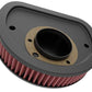 K&N Replacement Air Filter 1.625in H for Harley Davidson