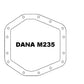 aFe POWER Pro Series Front Diff Cover Black w/ Machined Fins Ford F-250/350 23-26 (Dana M235)