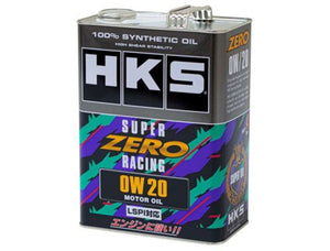 HKS SUPER ZERO RACING 0W-20 4L