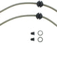 StopTech 09 Audi A4 Sedan / 08-10 A5-S5 Front Stainless Steel Brake Line Kit