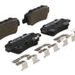 Brembo OE 21-23 Hyundai Kona/19-24 Kona Electric/19-21 Veloster Low-Met Brake Pad - Rear