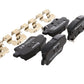 Brembo OE 21-22 Hyundai Accent/19-24 Nexo/2016 Sonata/2019 Sonata PRIME Low-Met Brake Pad - Rear