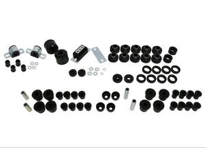 Whiteline 80-86 Jeep CJ5/CJ7 Essential Front and Rear Vehicle Kit