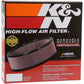 K&N Replacement Drop In Air Filter - 14in OD / 12in ID / 4in H w/ Wire