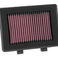 K&N 14-15 Suzuki DL1000 V-Strom Replacement Air Filter