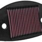 K&N Replacement Air Filter for 01-04 Suzuki VL800LC Intruder / 05-08 Boulevard