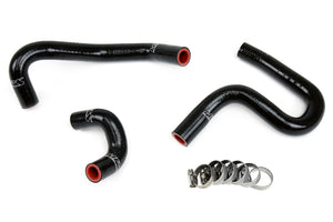 HPS Performance Silicone Hose Kit - Heater Hose 57-1763-BLK