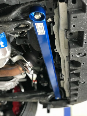 Cusco Power Brace Front Steel Bar - 17+ Honda Civic (except Type R/Sport) / 18+ Accord