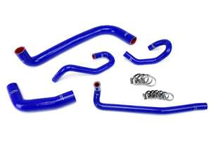 HPS Silicone Radiator + Heater Coolant Hose Kit Toyota 2000-2006 Tundra 4.7L V8 Left Hand Drive