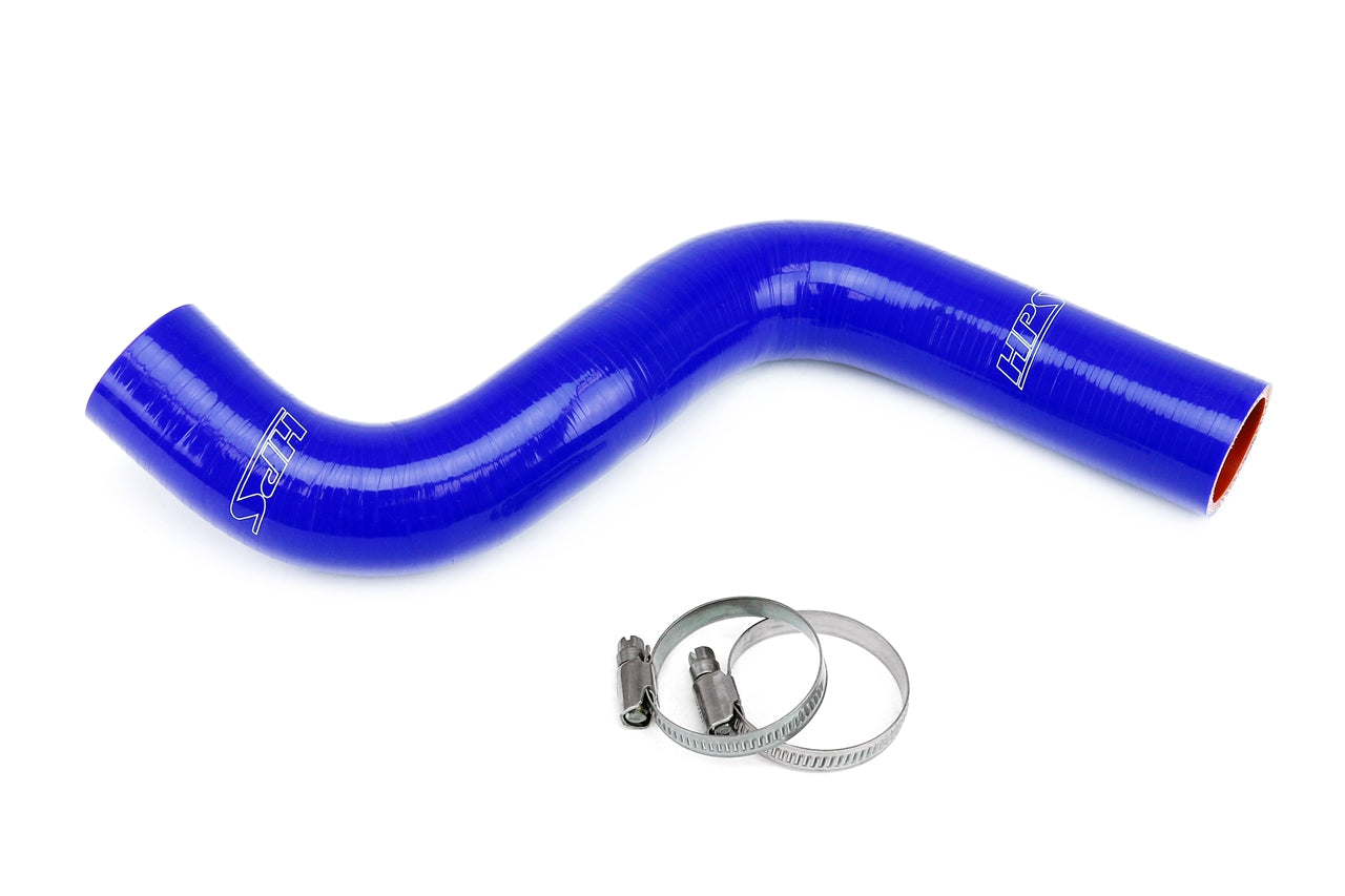 HPS Performance Silicone Hose Kit - Upper Radiator Hose 57-2061-BLUE