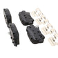 Brembo OE 2017 Hyundai Elantra/18-22 Ioniq/18-19 Sonata/16-17 Veloster Low-Met Brake Pad - Rear