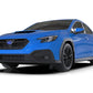 Rally Armor 2022 Subaru WRX Black UR Mud Flap w/ Blue Logo