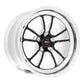 Weld S70 RT-S 17x10.5in / 5x120.65 BP / 8.8in. BS - Black Wheel