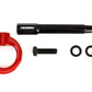 Perrin 2022+ BRZ/GR86 Tow Hook Kit (Front) - Red