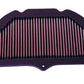 K&N 00-03 Suzuki GSXR6GSXR750 750 / 01-04 GSXR1000 1000 / 01-03 GSXR600 600 Replacement Air Filter