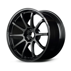 Gram Lights 57NR 18x9.5 +38 5x114.3 Glass Black Wheel