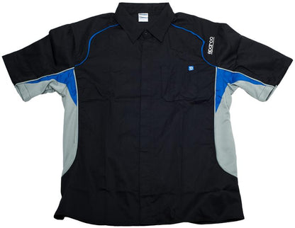 Sparco T-Shirt Circuit Tri Chrcl MED