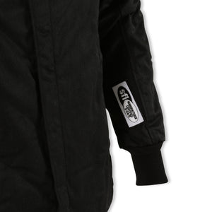 RaceQuip Black Chevron-5 Jacket SFI-5 - Small