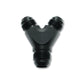 Vibrant -6AN x -6AN x -6AN Y-Adapter Fitting - Aluminum