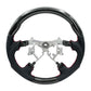 NRG 12-23 Toyota Tacoma OEM Plus Carbon Fiber Steering Wheel w/ Red Stitch & Red Center Mark