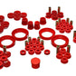 Energy Suspension 92-96 Honda Prelude Red Hyper-Flex Master Bushing Set