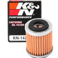 K&N Yamaha 1.5in OD x 1.844in H Oil Filter