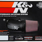 K&N 01-17 Harley Davidson Softail / Dyna FI Performance Air Intake System Silver