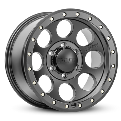 Mickey Thompson Classic Pro Black Wheel - 18X9 8X180 BP 5in BS 0 Offset 125.2mm Bore