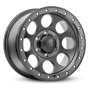 Mickey Thompson Classic Pro Black Wheel - 18X9 8X170 BP 5in BS 0 Offset 125.2mm Bore