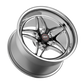 Weld S81 18x10 / 5x4.75 BP / 6.6in BS +28mm ET High Pad Black Center Wheel