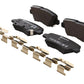 Brembo OE 21-22 Hyundai Accent/19-24 Nexo/2016 Sonata/2019 Sonata PRIME Low-Met Brake Pad - Rear