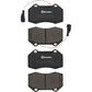 Brembo 15-20 Alfa Romeo 4C Front Low-Met Brake Pad