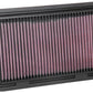 K&N 2017 Suzuki Swift V L3-1.2L F/I Replacement Drop In Air Filter