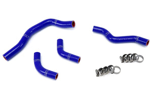 HPS Performance Silicone Hose Kit - Radiator Hose 57-1239-BLUE